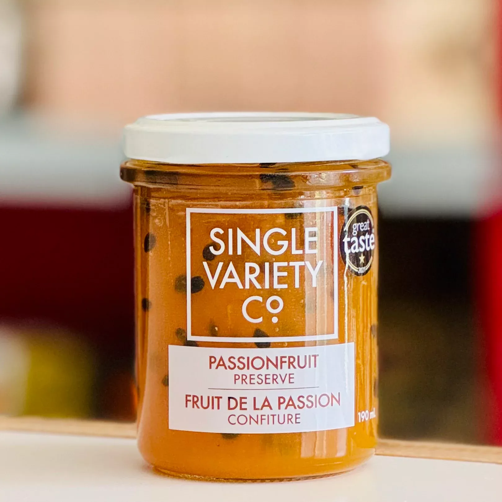 Passionfruit Preserve