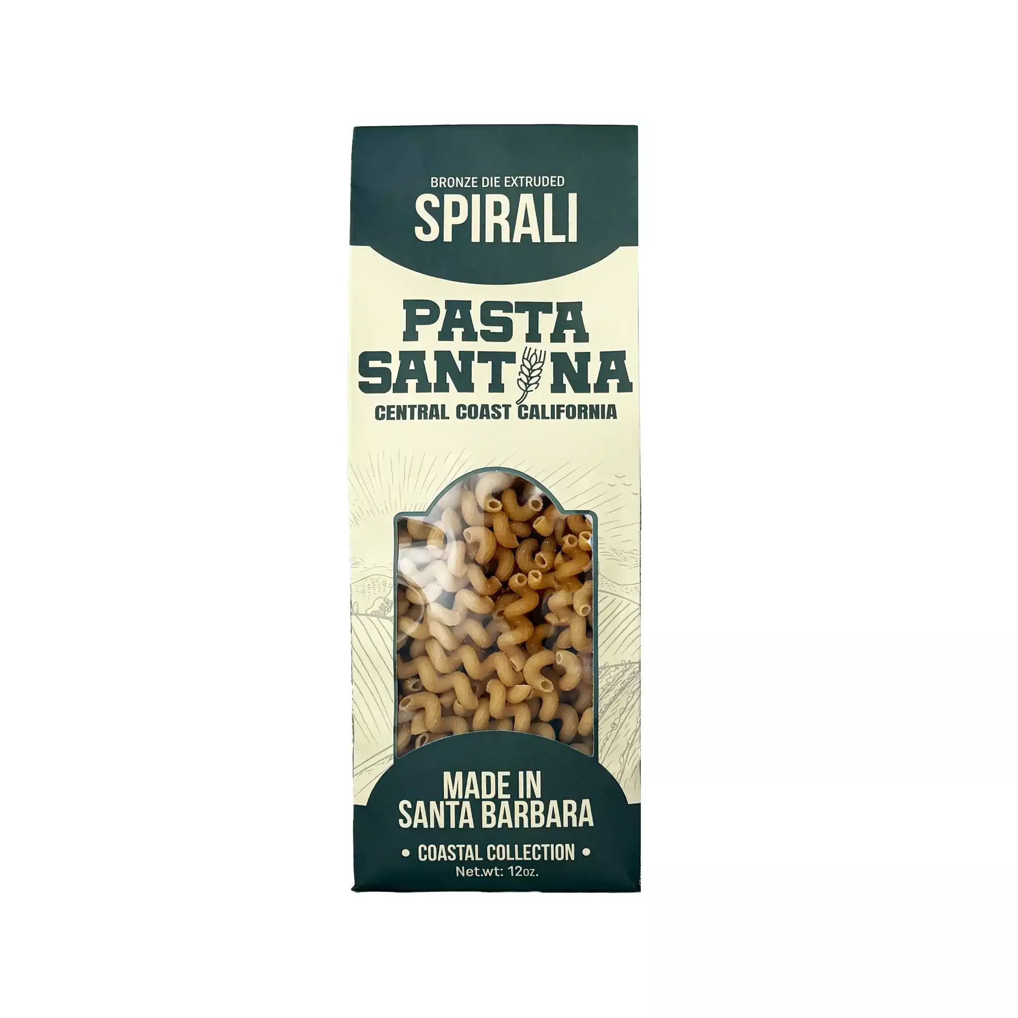PASTA SANTINA SPIRALI 12oz
