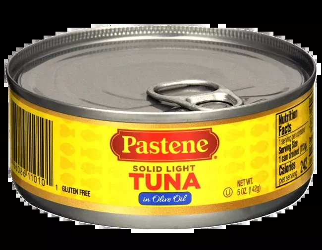 Pastene Tuna (Tonno), 5 oz. can
