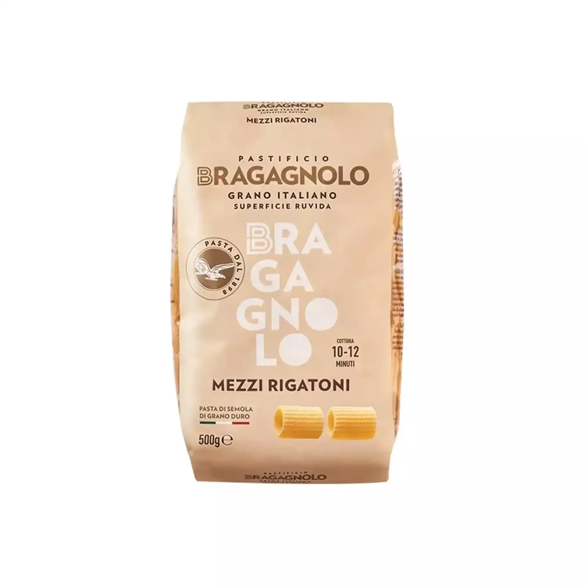 PASTIFICIO BRAGAGNOLO RIGATONI 1lb