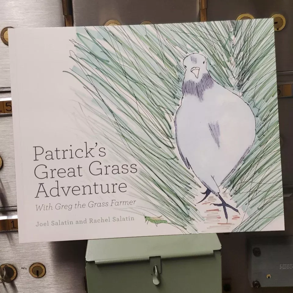 Patrick’s Great Grass Adventure