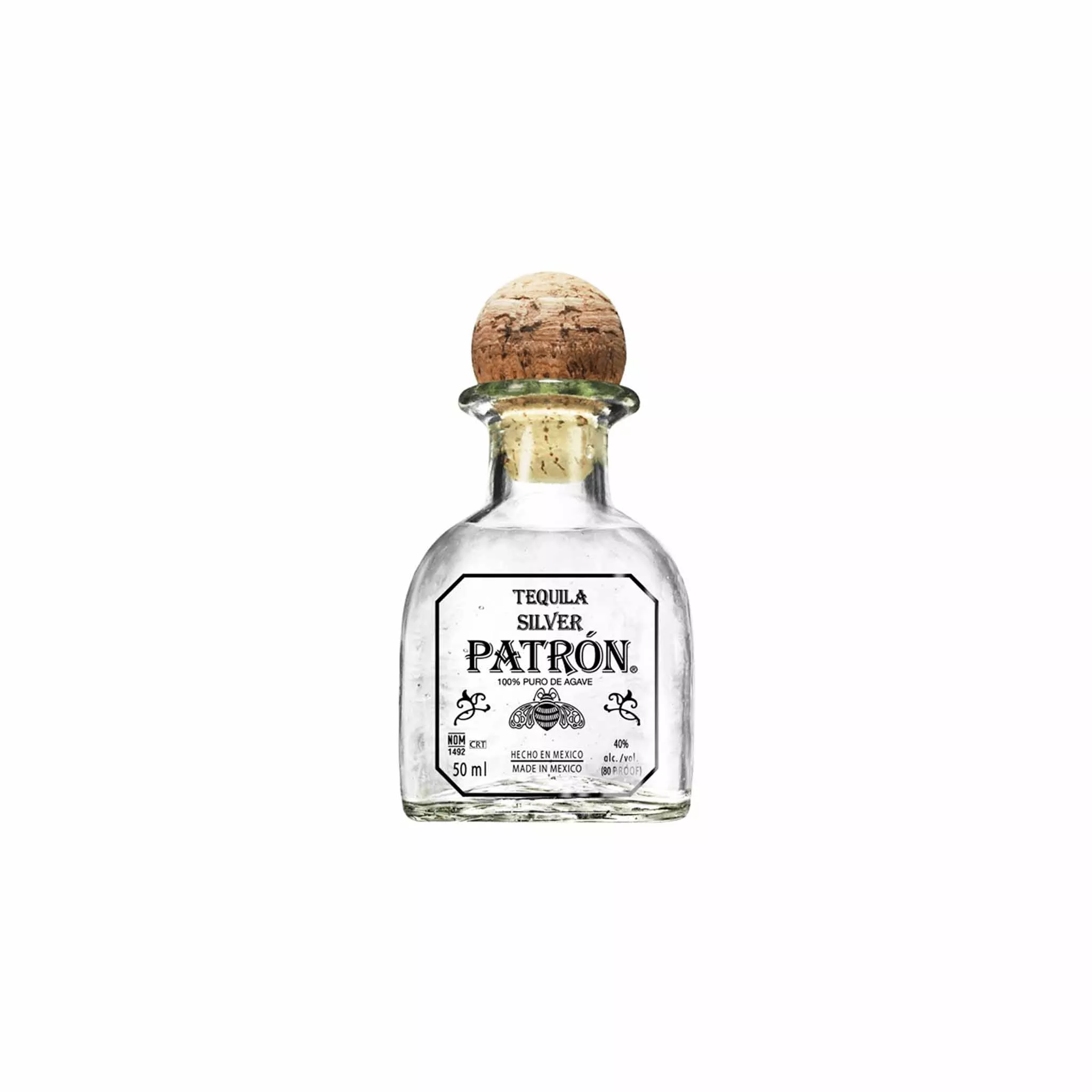 PATRON TEQUILA SILVER MINIATURE 50ml