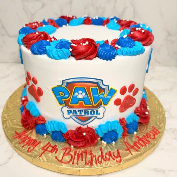 Paw Patrol Cake Chase Version (3 layer)