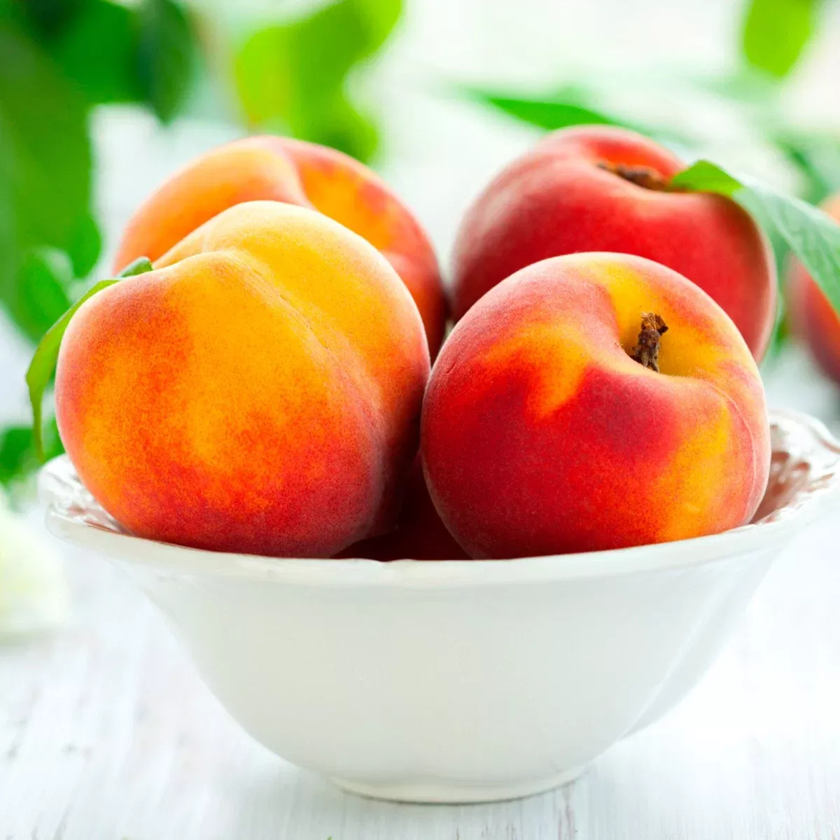 Peach Dessert Sauce