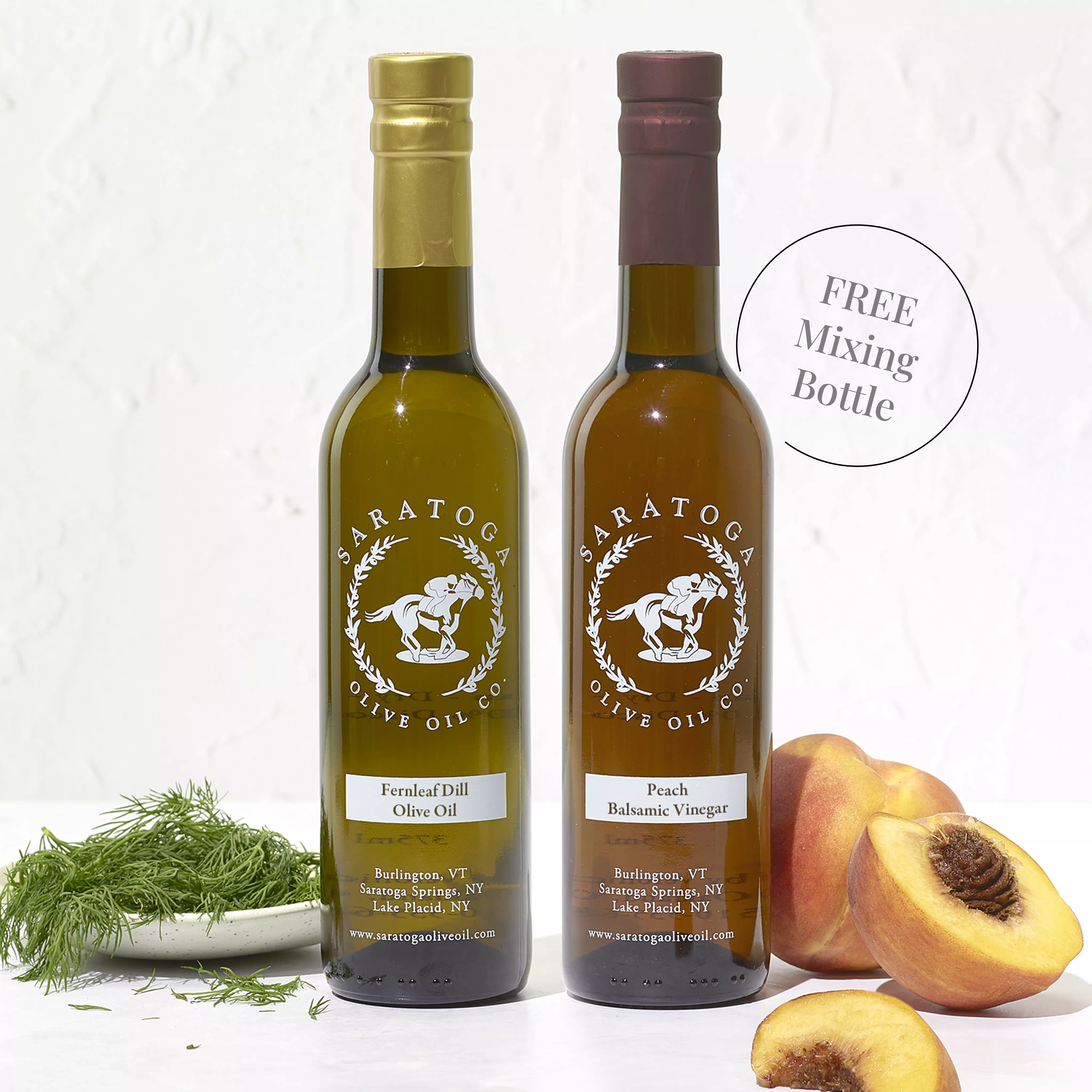 Peach Dill Vinaigrette Pairing