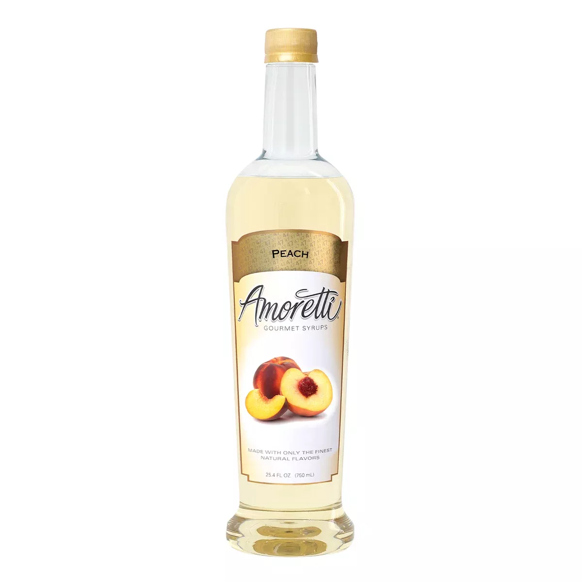 Peach Gourmet Syrup