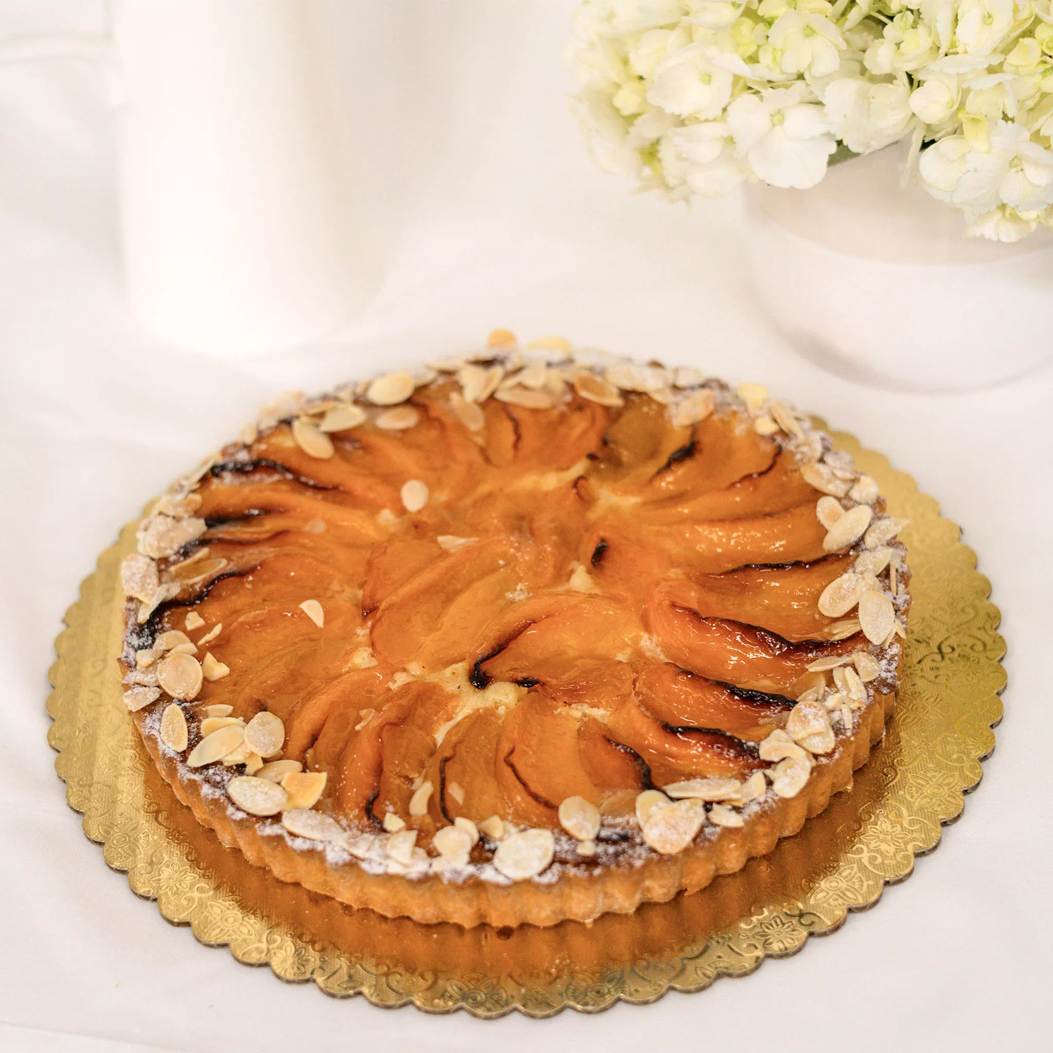 PEACH TART