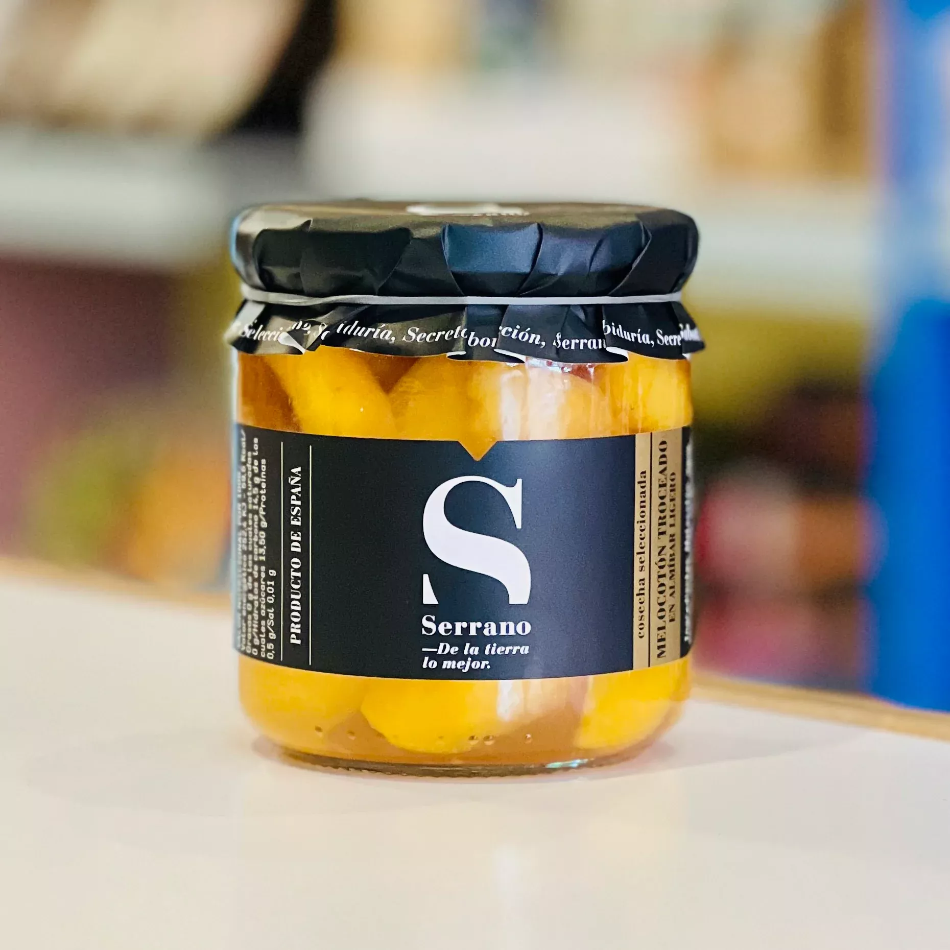 Peaches in Syrup