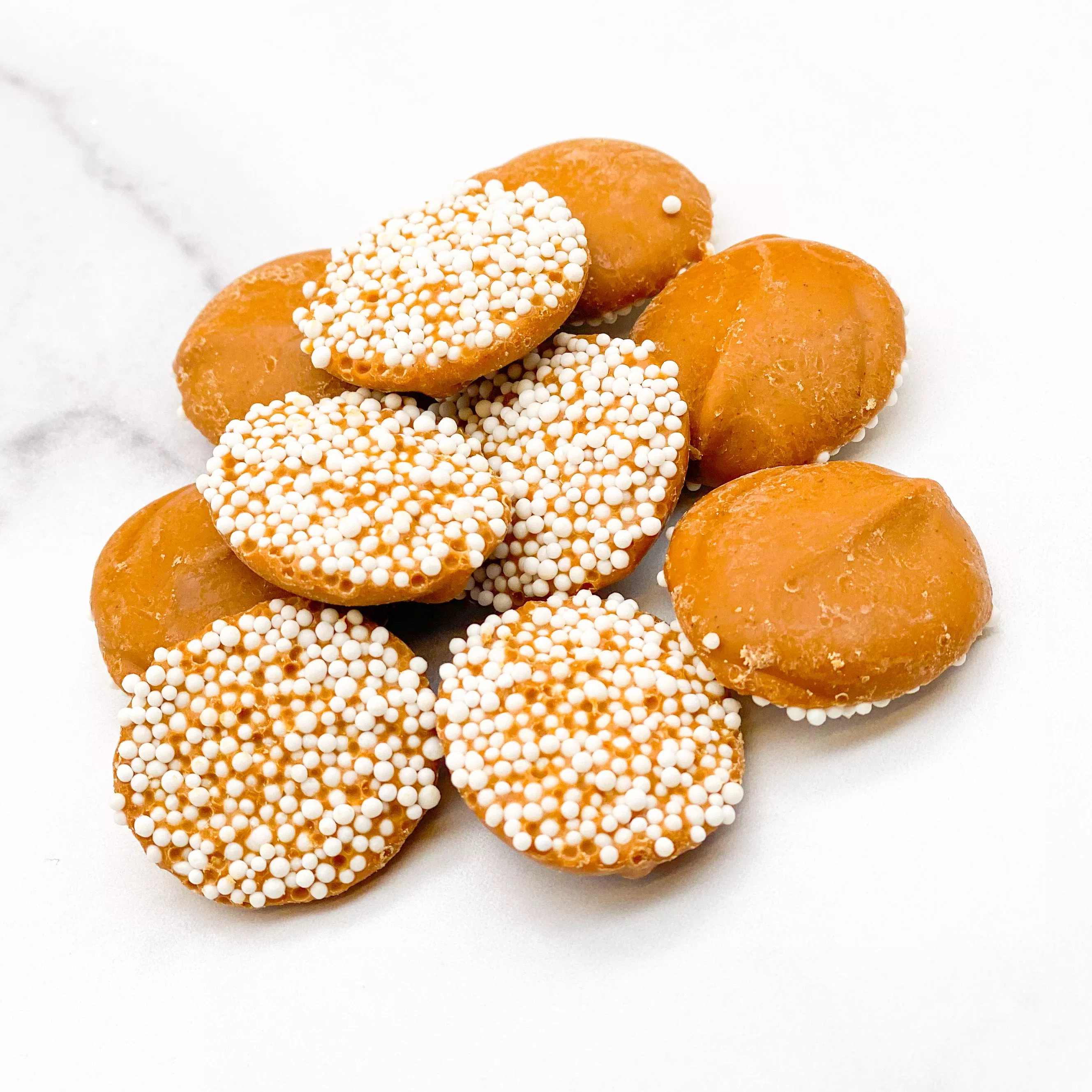 Peanut Butter Nonpareils