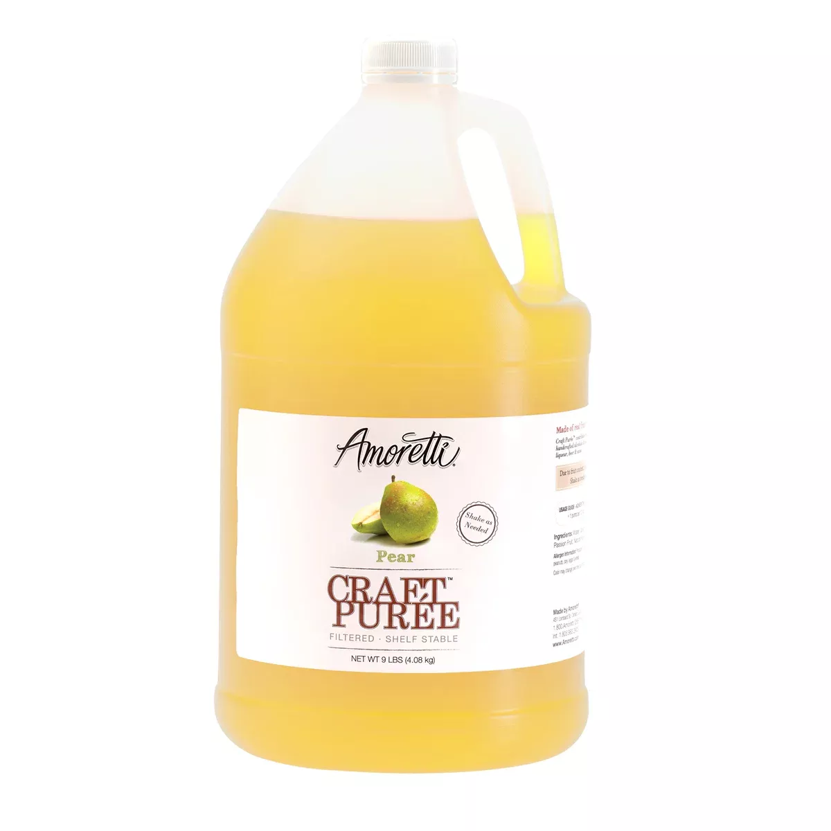 Pear Craft Puree