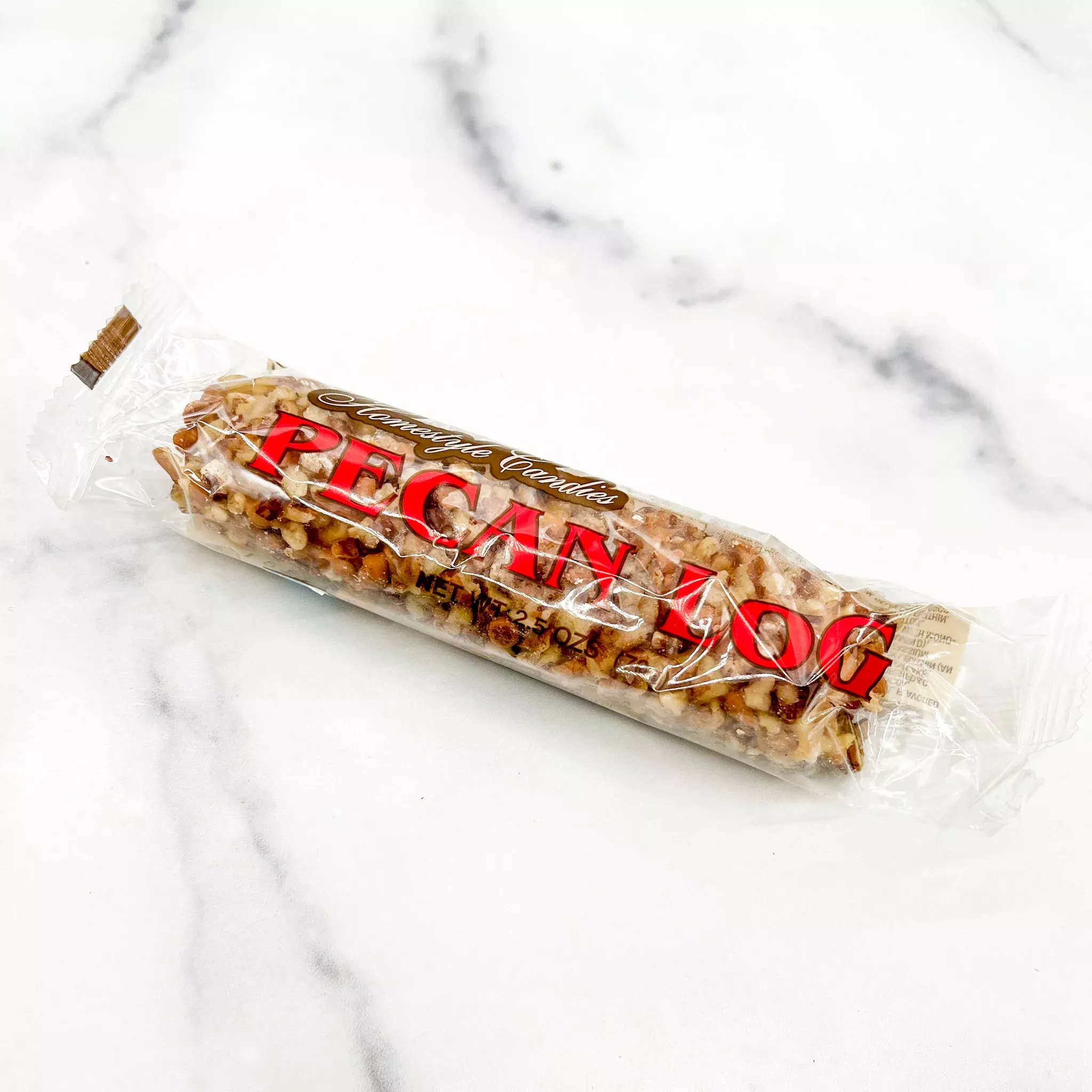 Pecan Log