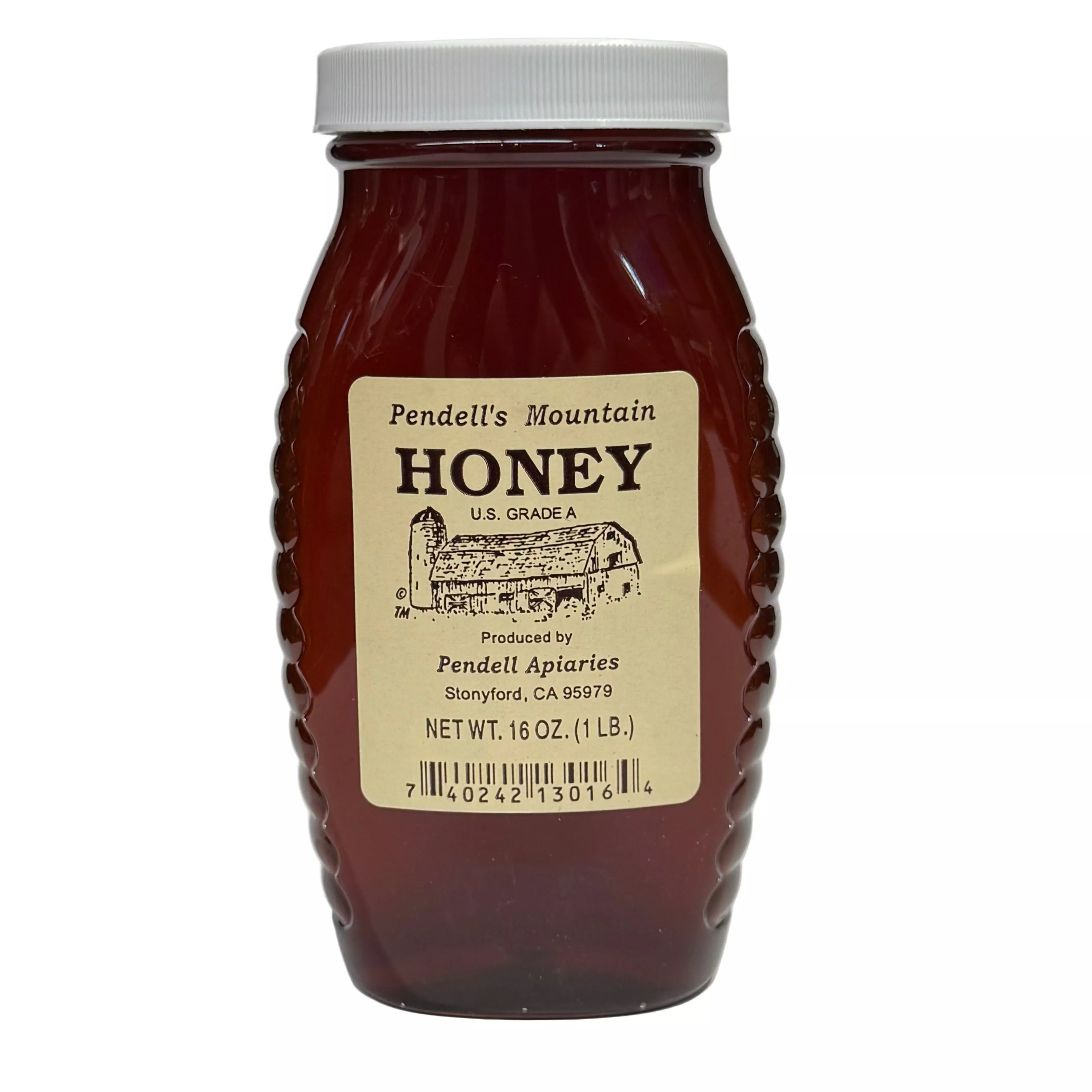 Pendell's Mountain 1 lb. Honey