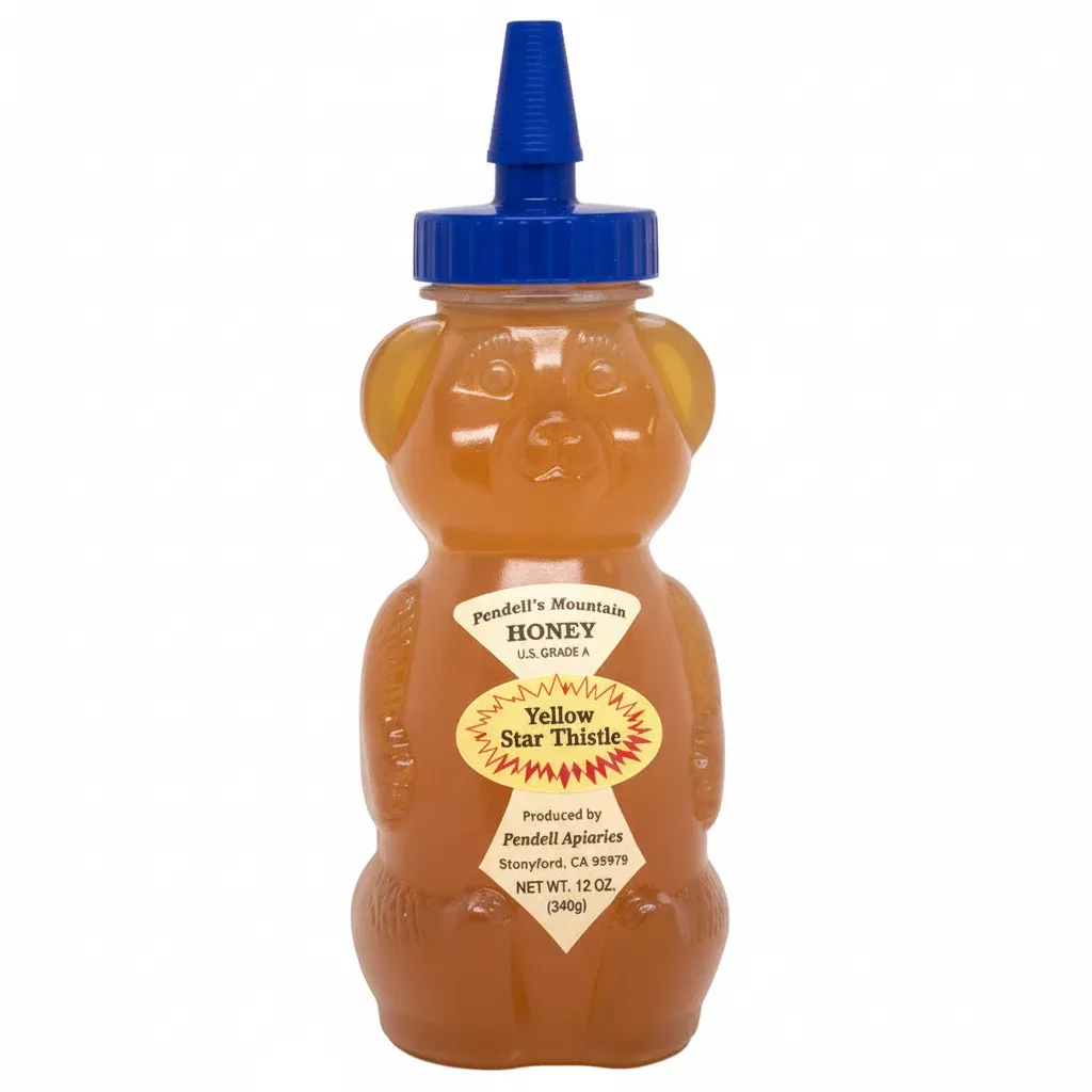 Pendell's Mountain Honey Bear