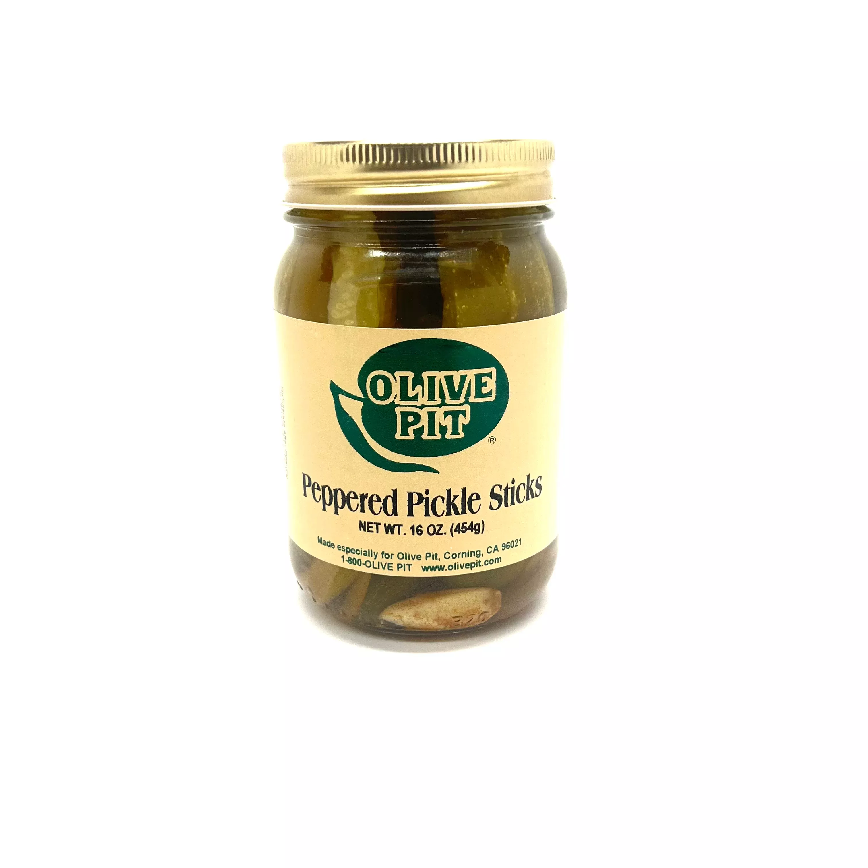 Peppered Pickle Sticks