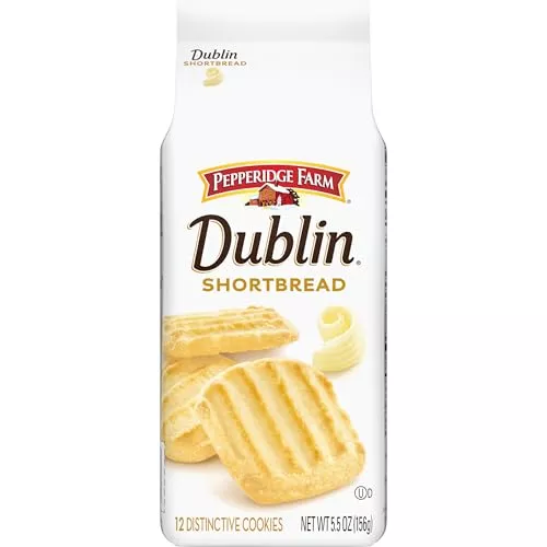 Pepperidge Farm Dublin Shortbread Cookies, 5.5 Oz Bag