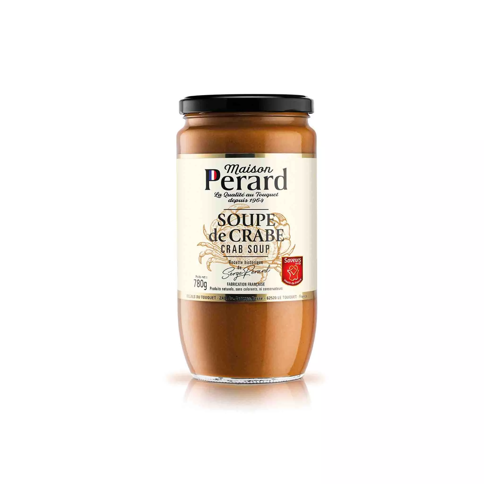PERARD CRAB SOUP 780g
