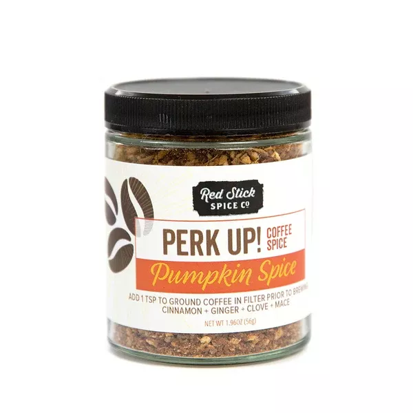 Perk Up! Pumpkin Spice