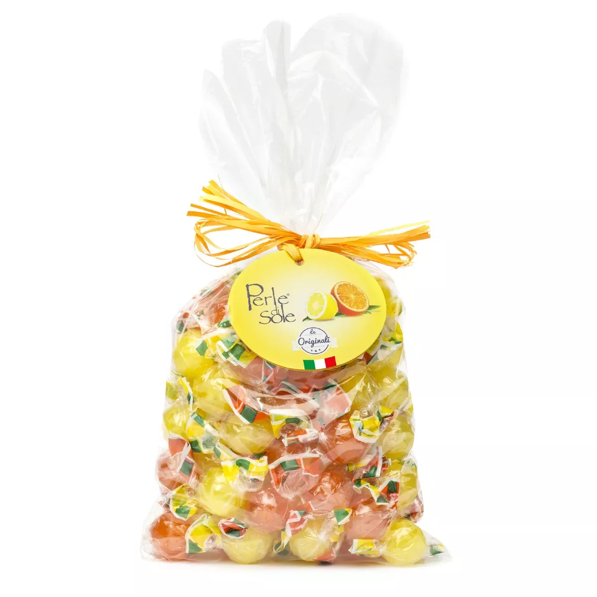 Perle di Sole Assorted Amalfi Lemon & Orange Drops, 17.63 Oz | 500g