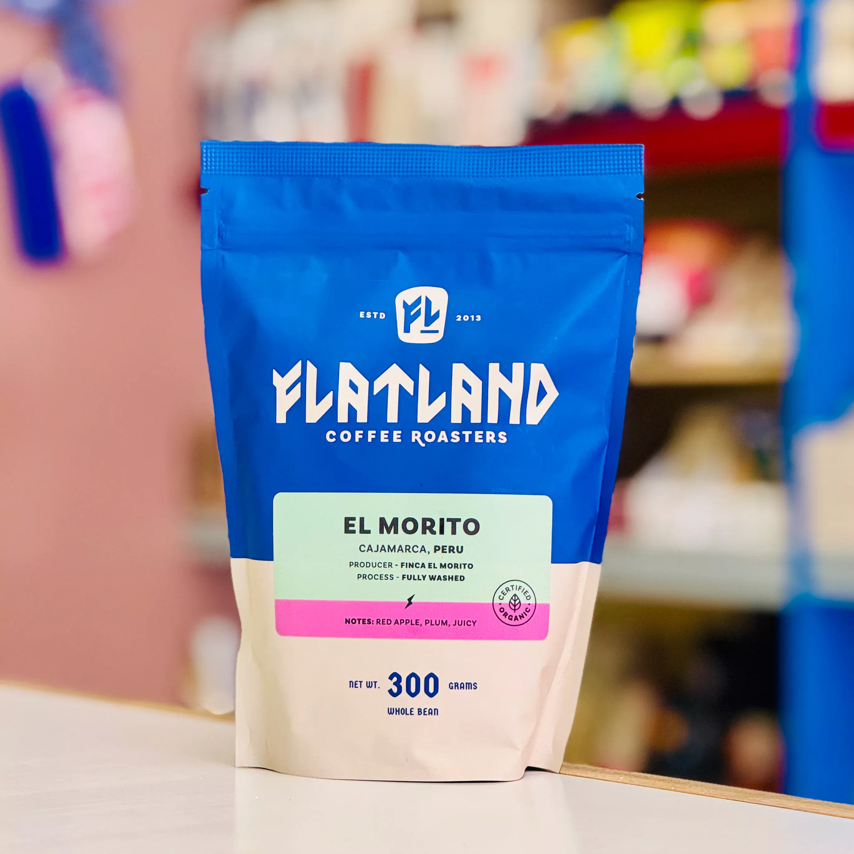 Peru El Morito Washed Process