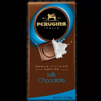 Perugina Milk Chocolate Bar 3 oz