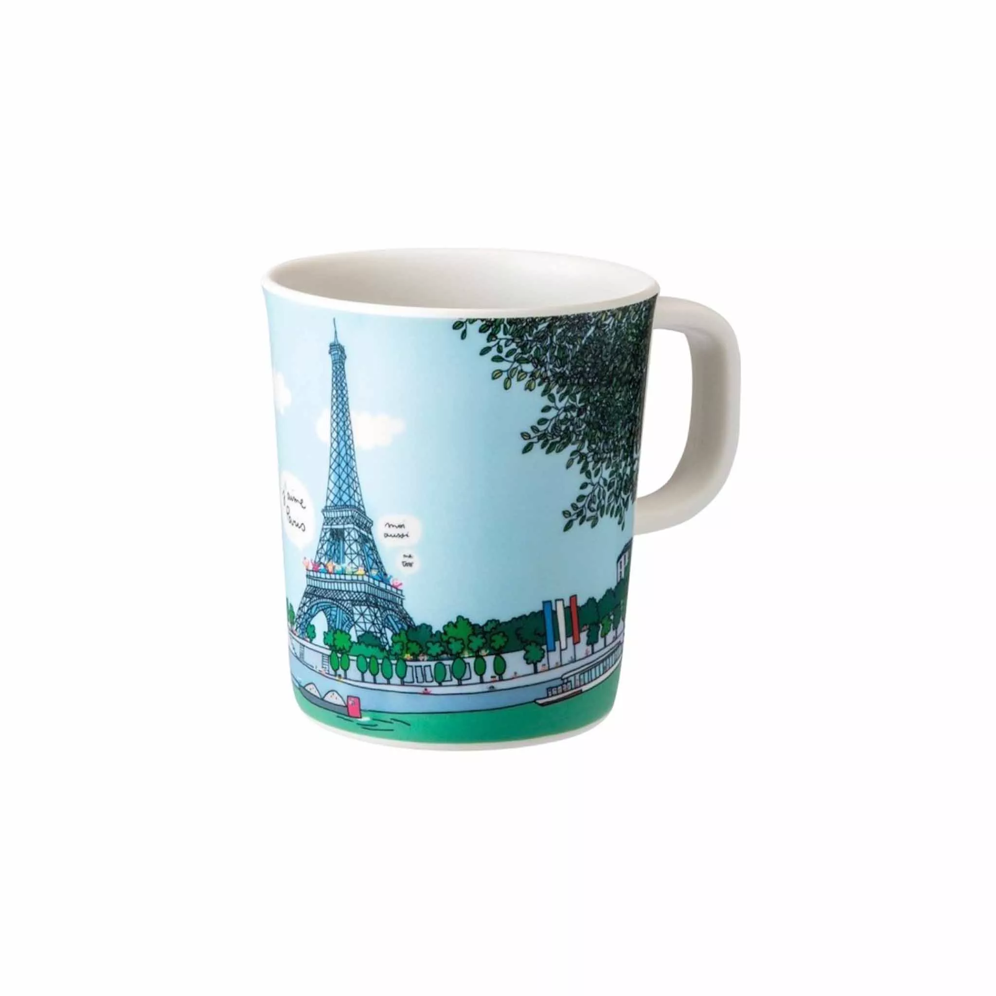 PETIT JOUR PARIS "TOUR EIFFEL" MUG