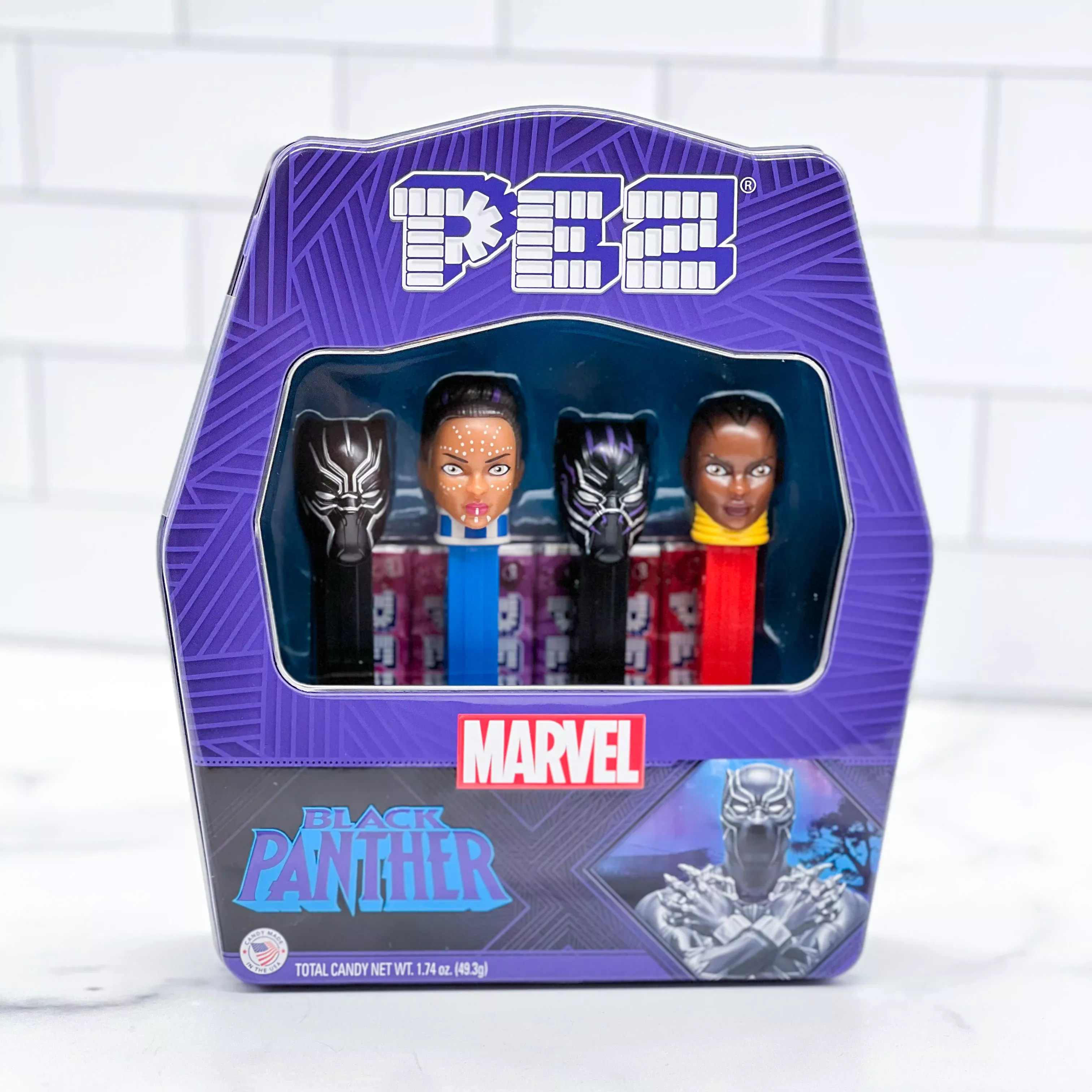 PEZ - Black Panther Gift Set