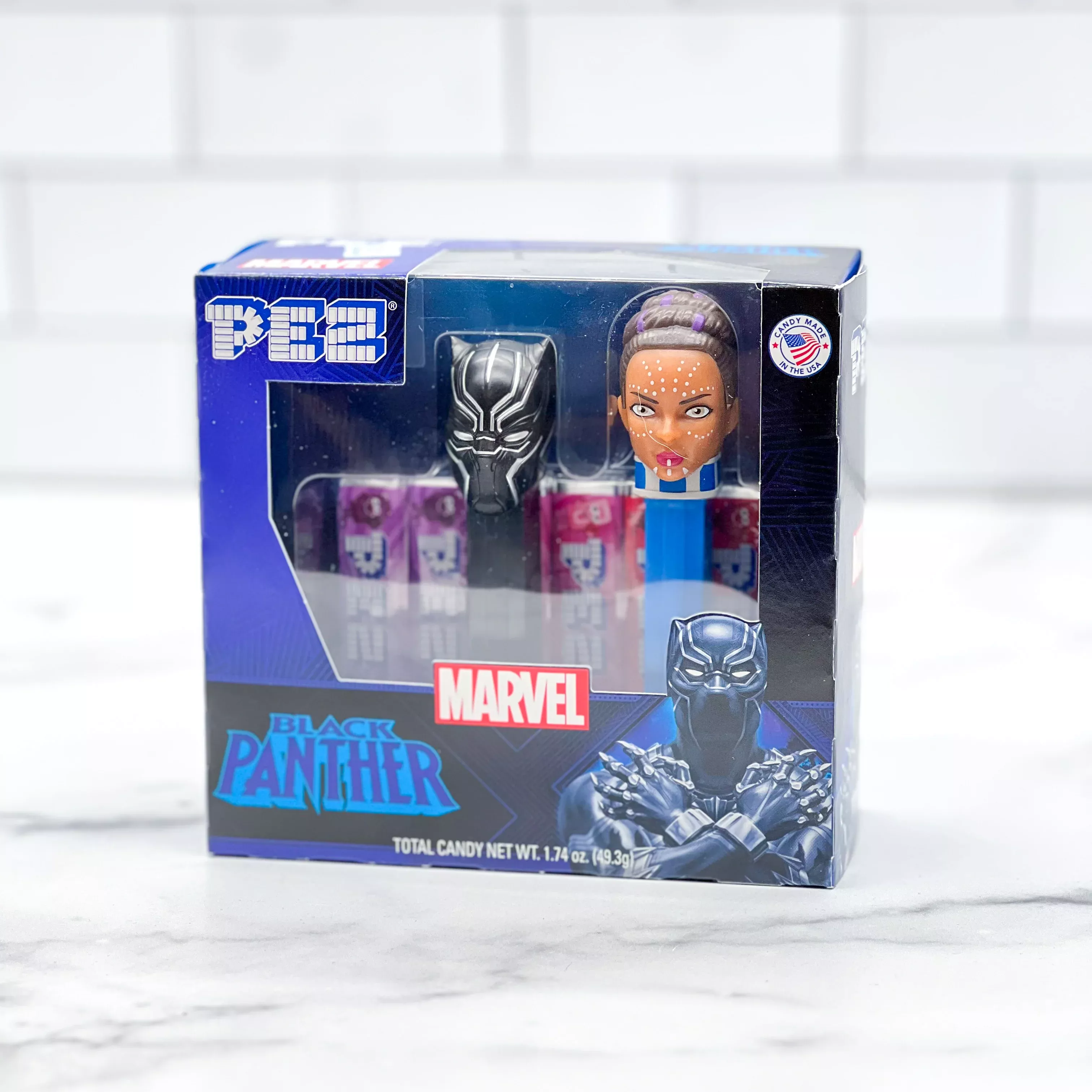 PEZ - Black Panther Twin Pack