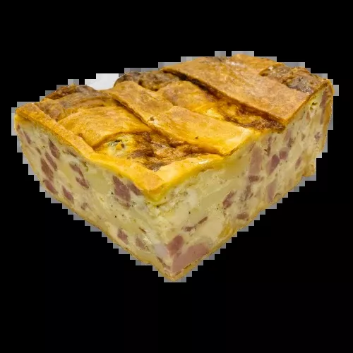 Piccolo's Homemade Pizzagaina, Pizza Rustica, Half Tray