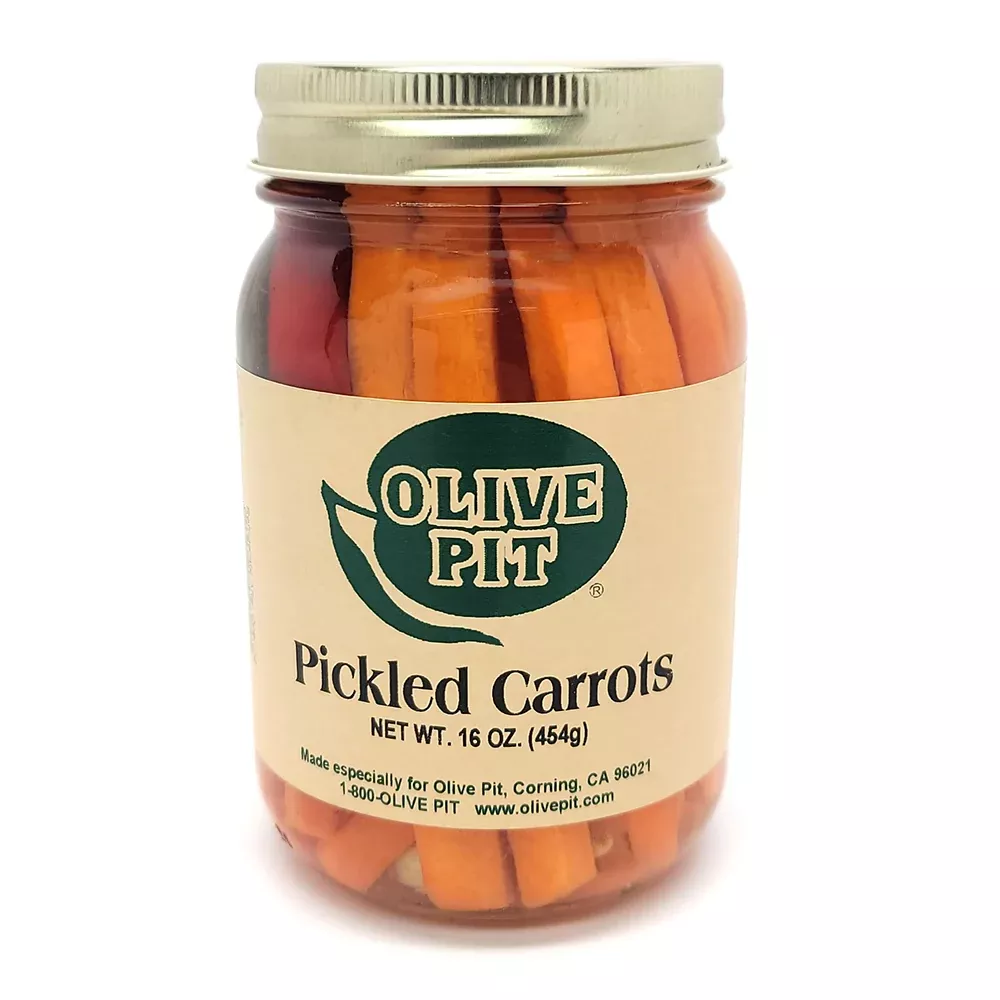 Pickled Carrots