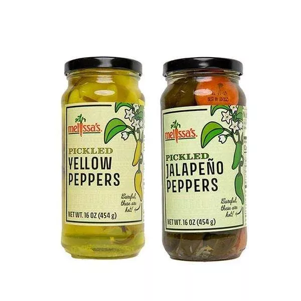 Pickled Jalapeno and Yellow Chile