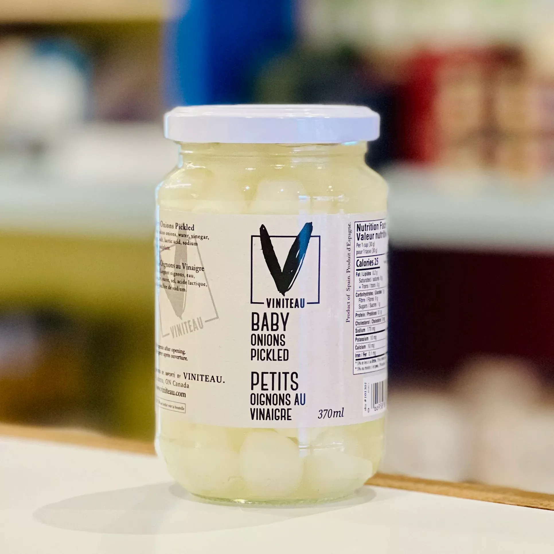 Pickled Pearl Onions