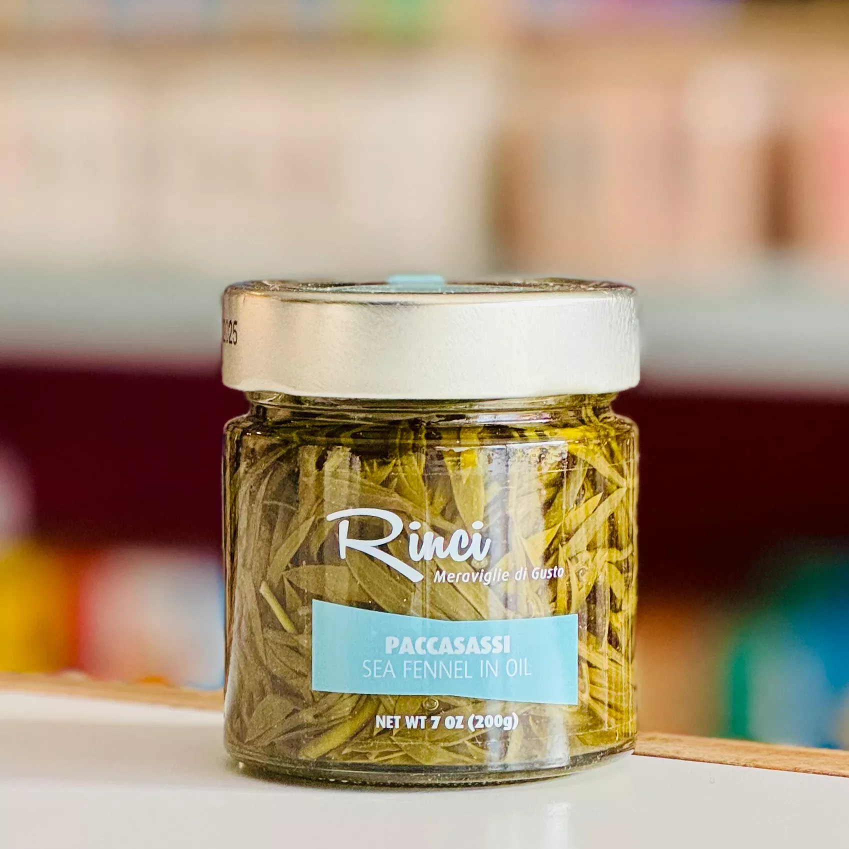 Pickled Sea Fennel