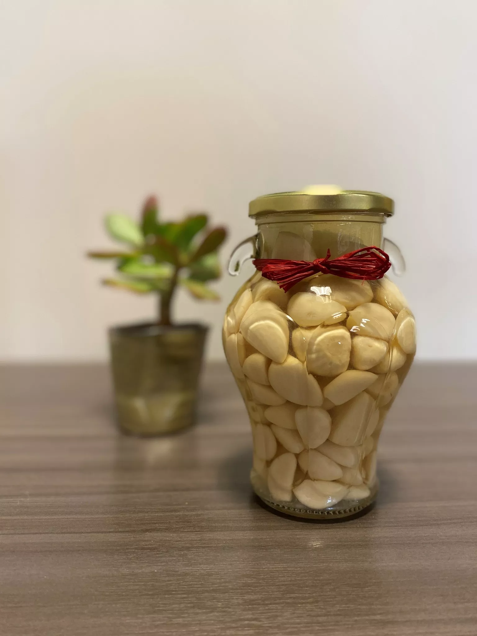 Pickled Sweet Garlic Cloves
