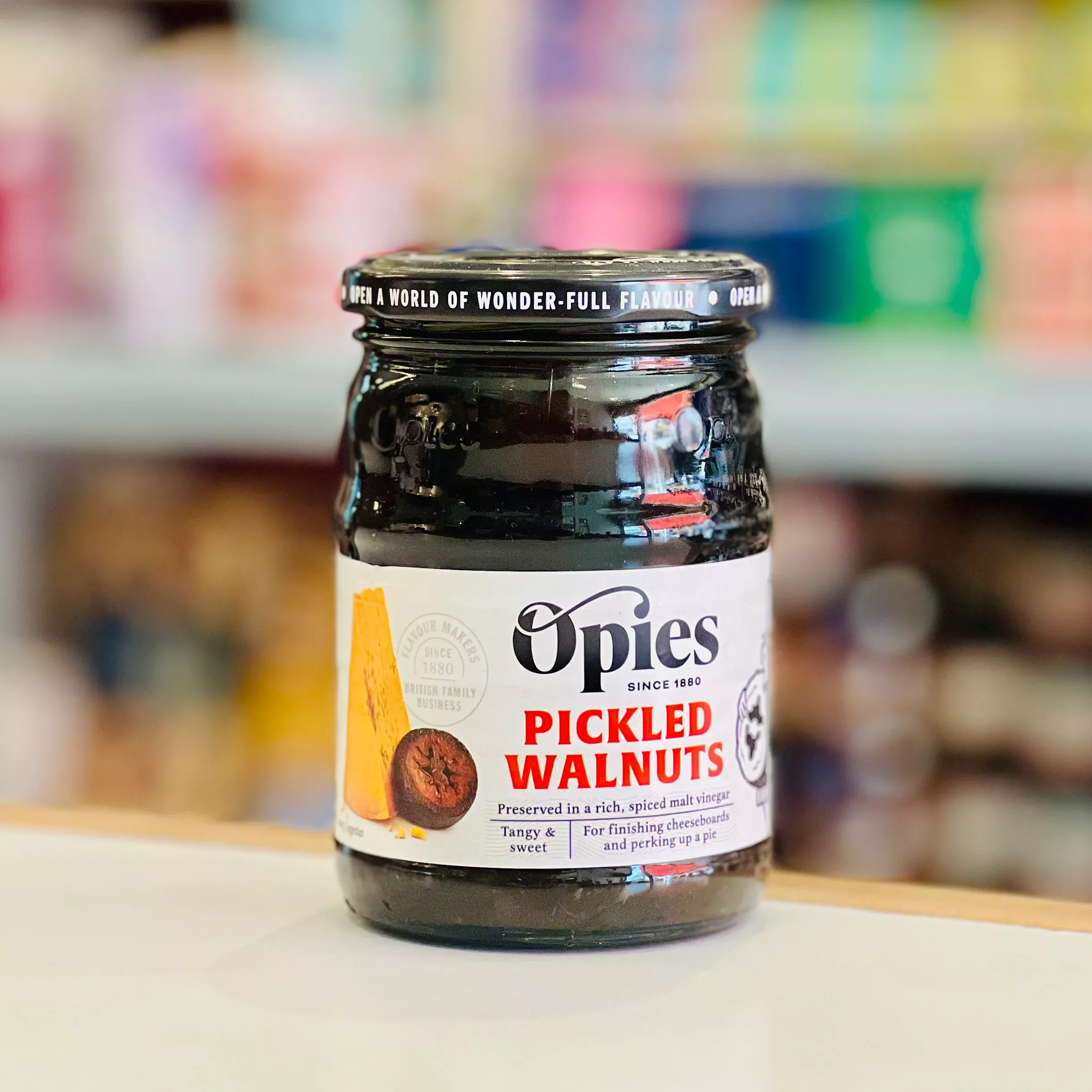 Pickled Walnuts