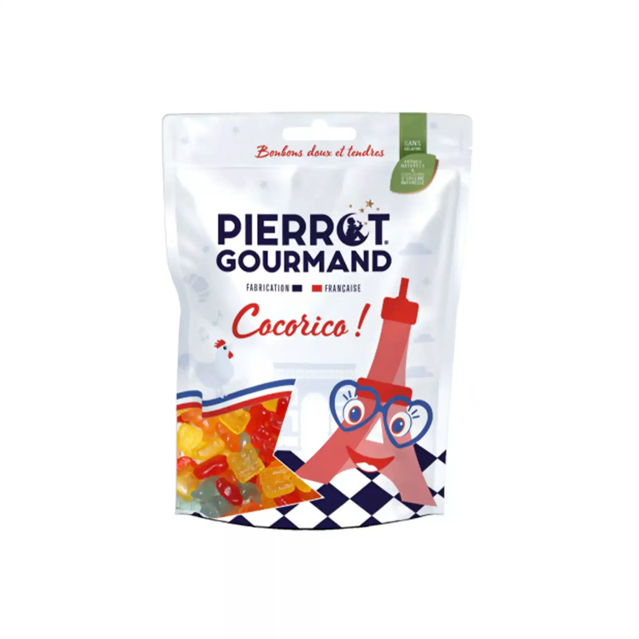 PIERROT GOURMAND COCORICO GUMMIES 100g