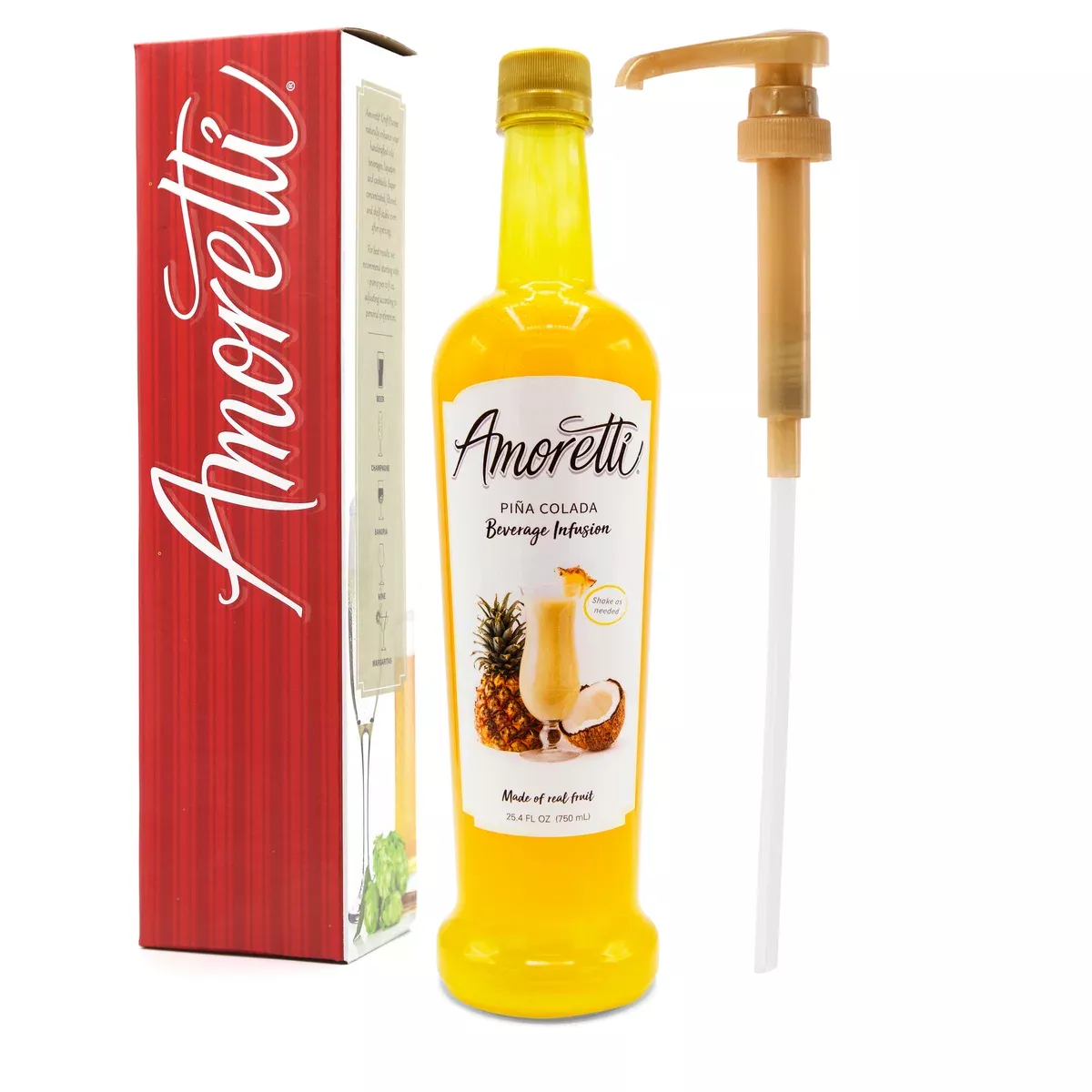 Pina Colada Beverage Infusion