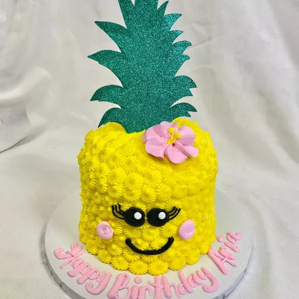 Pineapple Cake (3 or 4 layer)