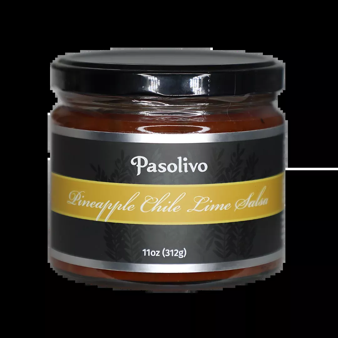 Pineapple Chile Lime Salsa