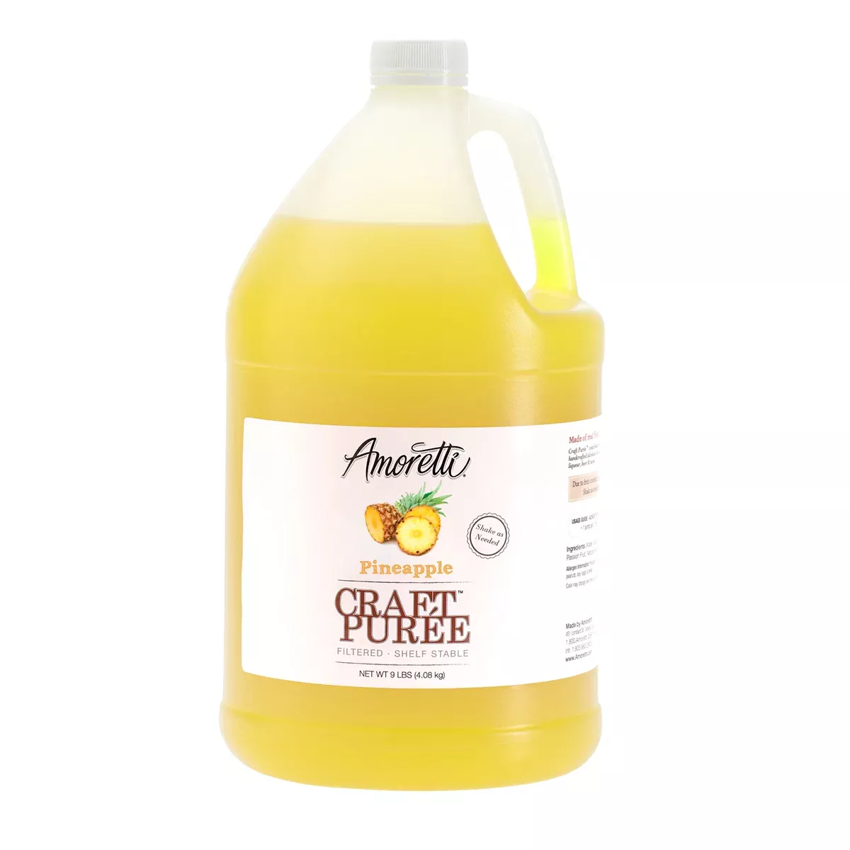 Pineapple Craft Puree