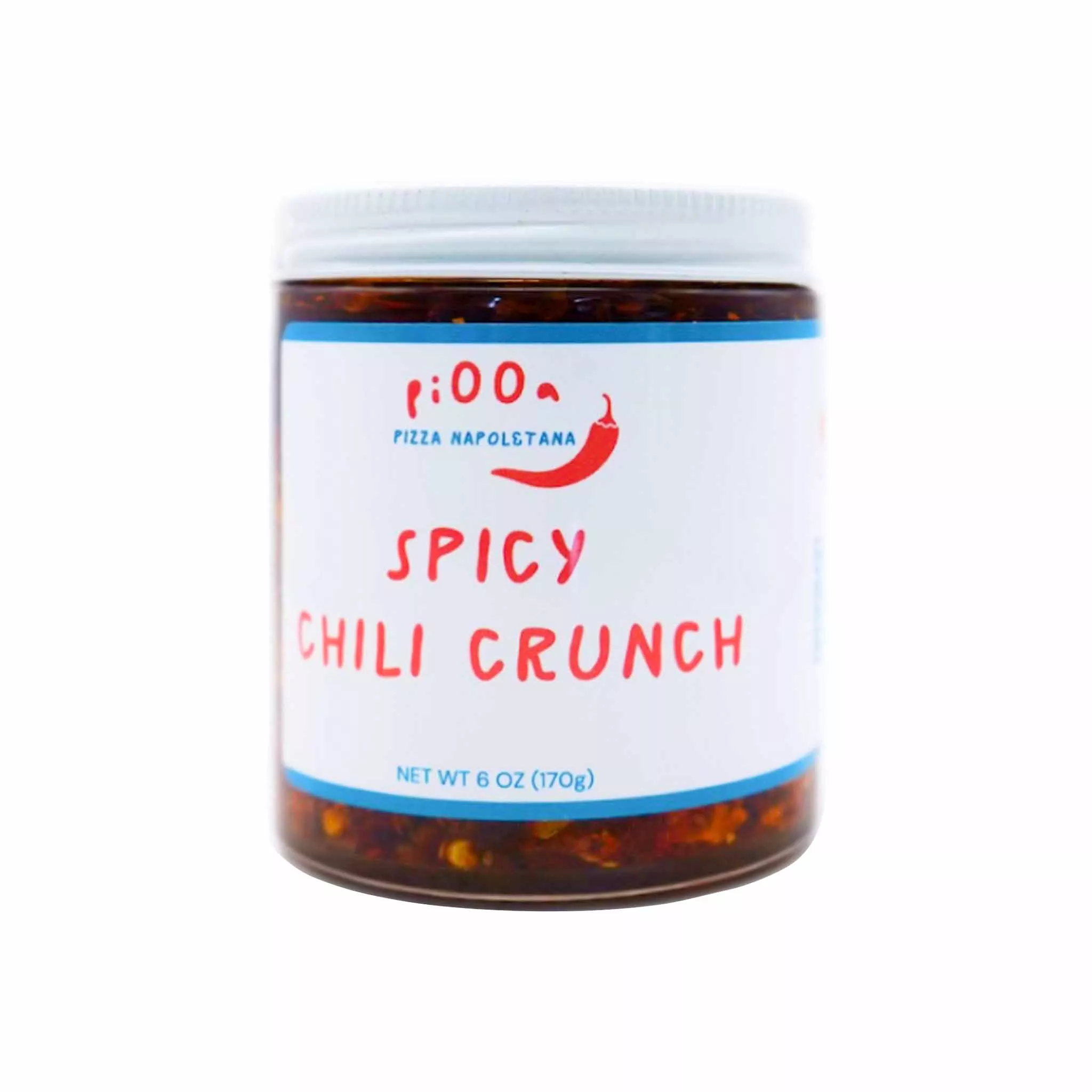 PIOOA SPICY CHILI CRUNCH 6oz