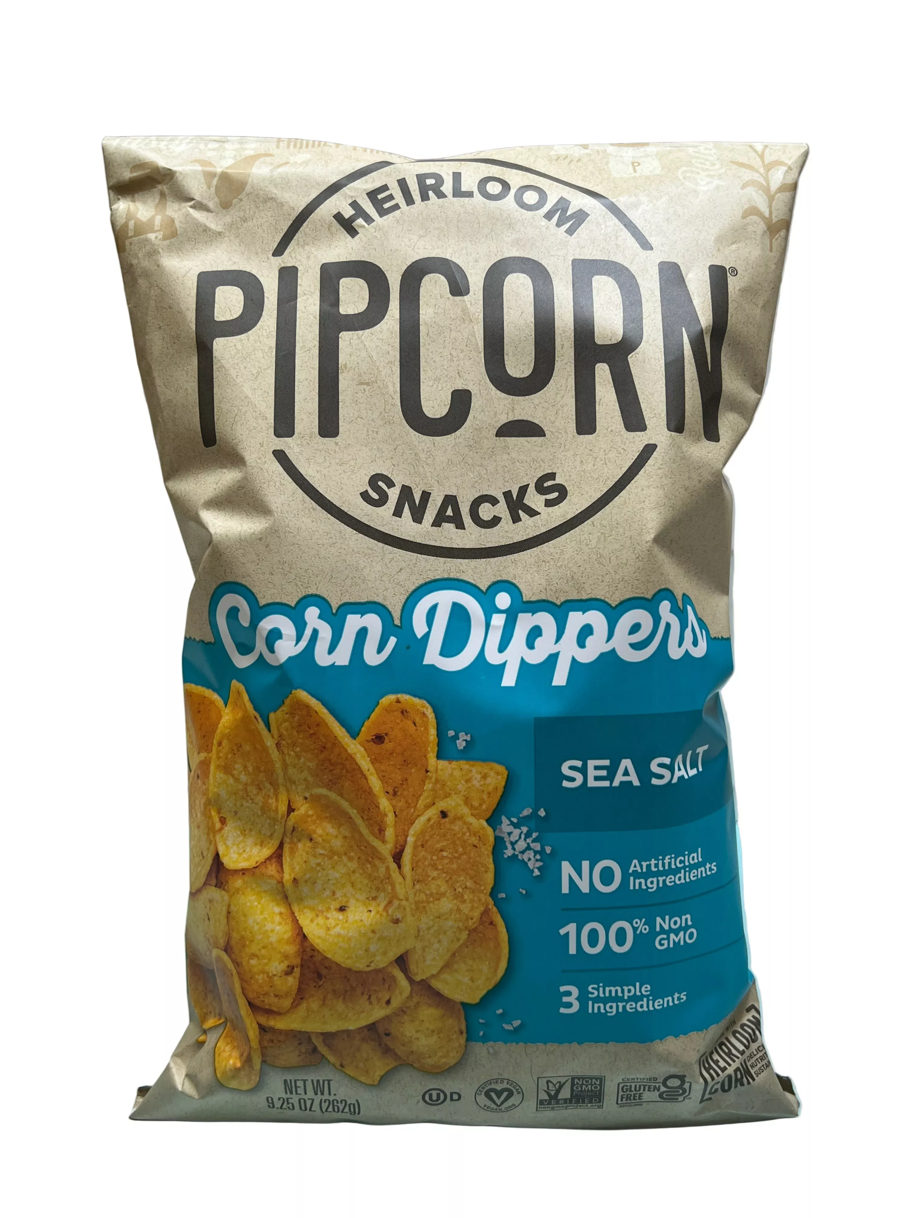 PipCorn - Corn Dippers Sea Salt