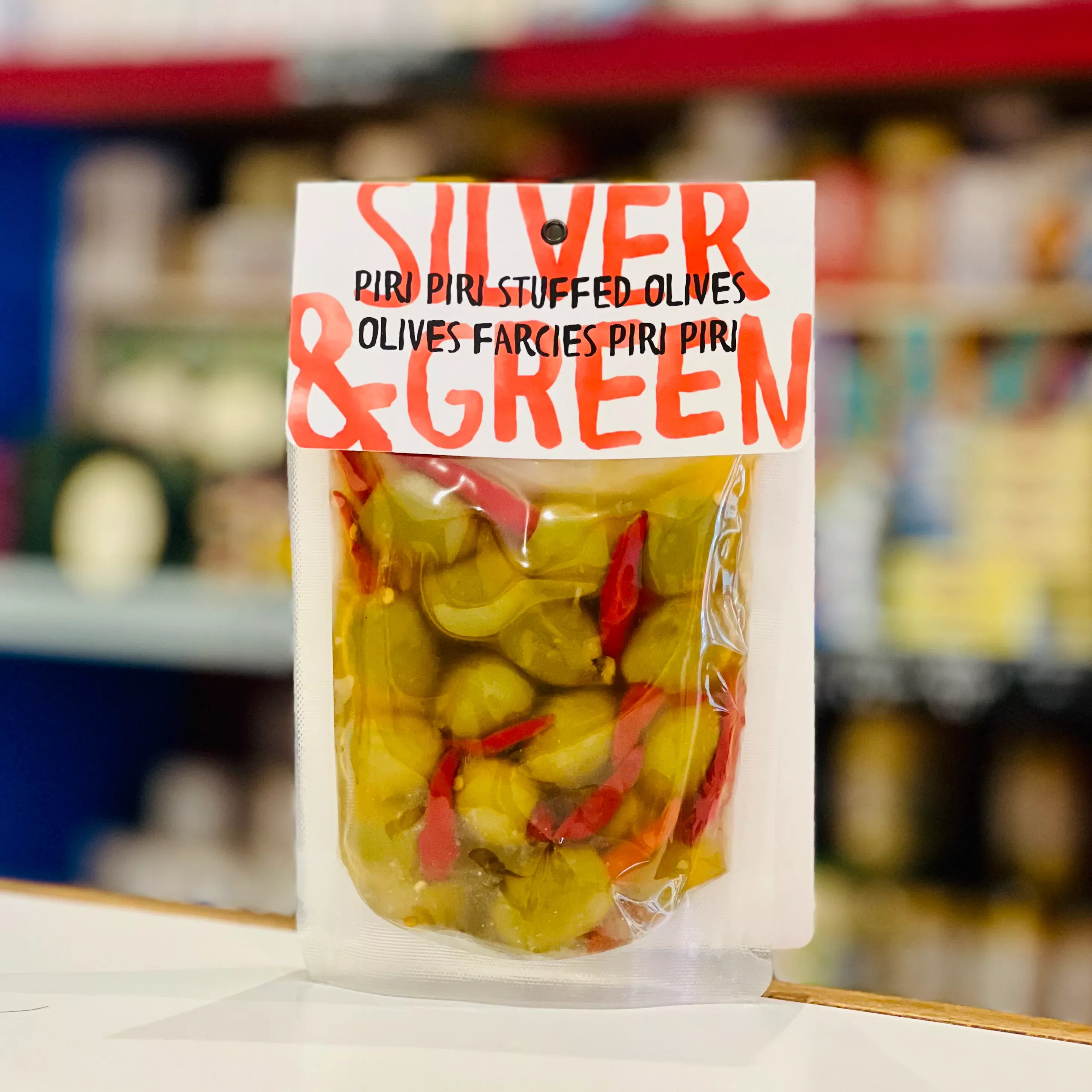 Piri Stuffed Green Olives