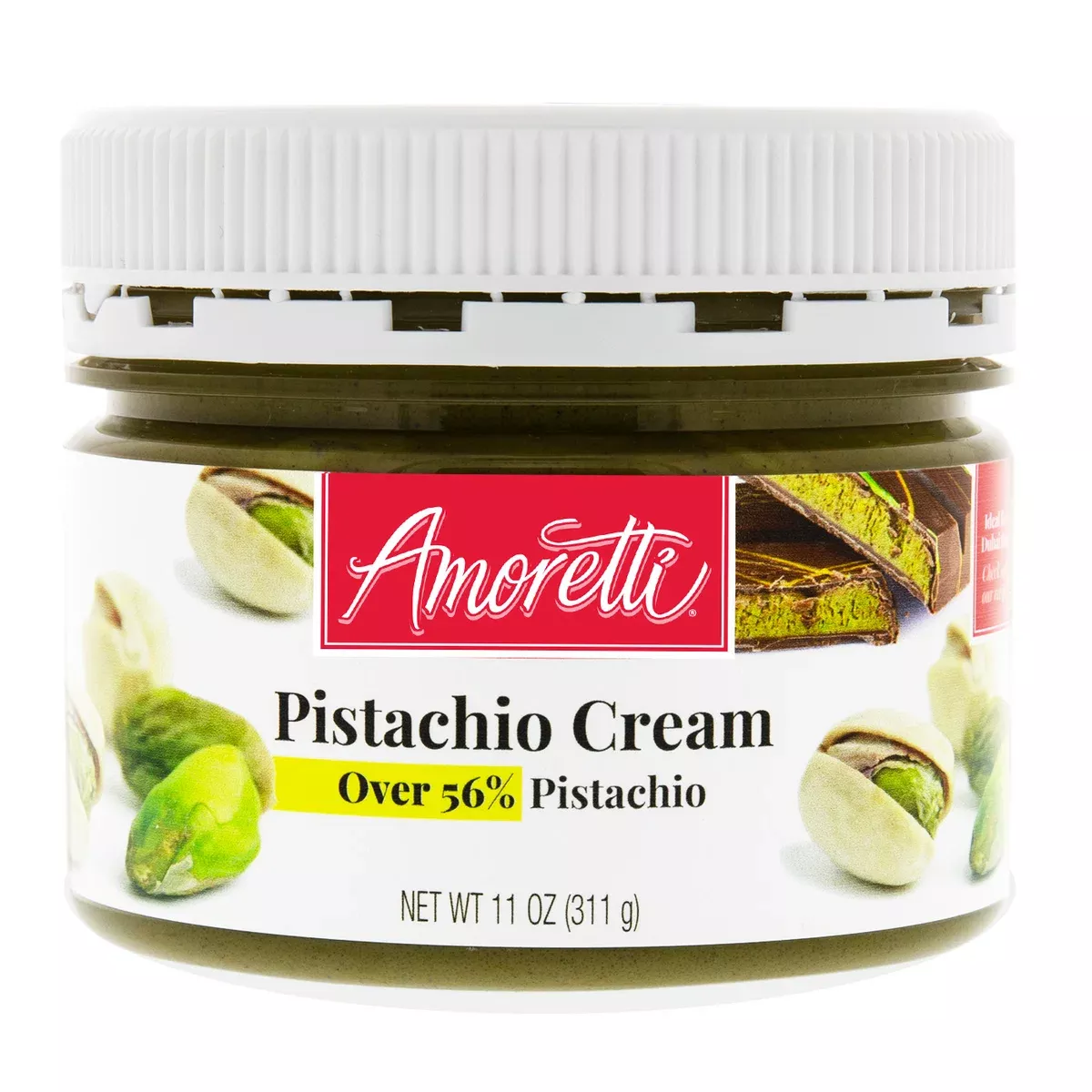 Pistachio Cream (Over 56% Pistachios)