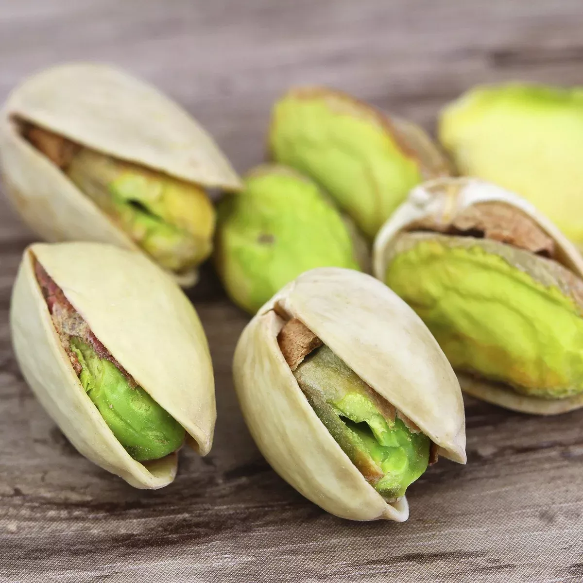 Pistachio Liqueur Flambe