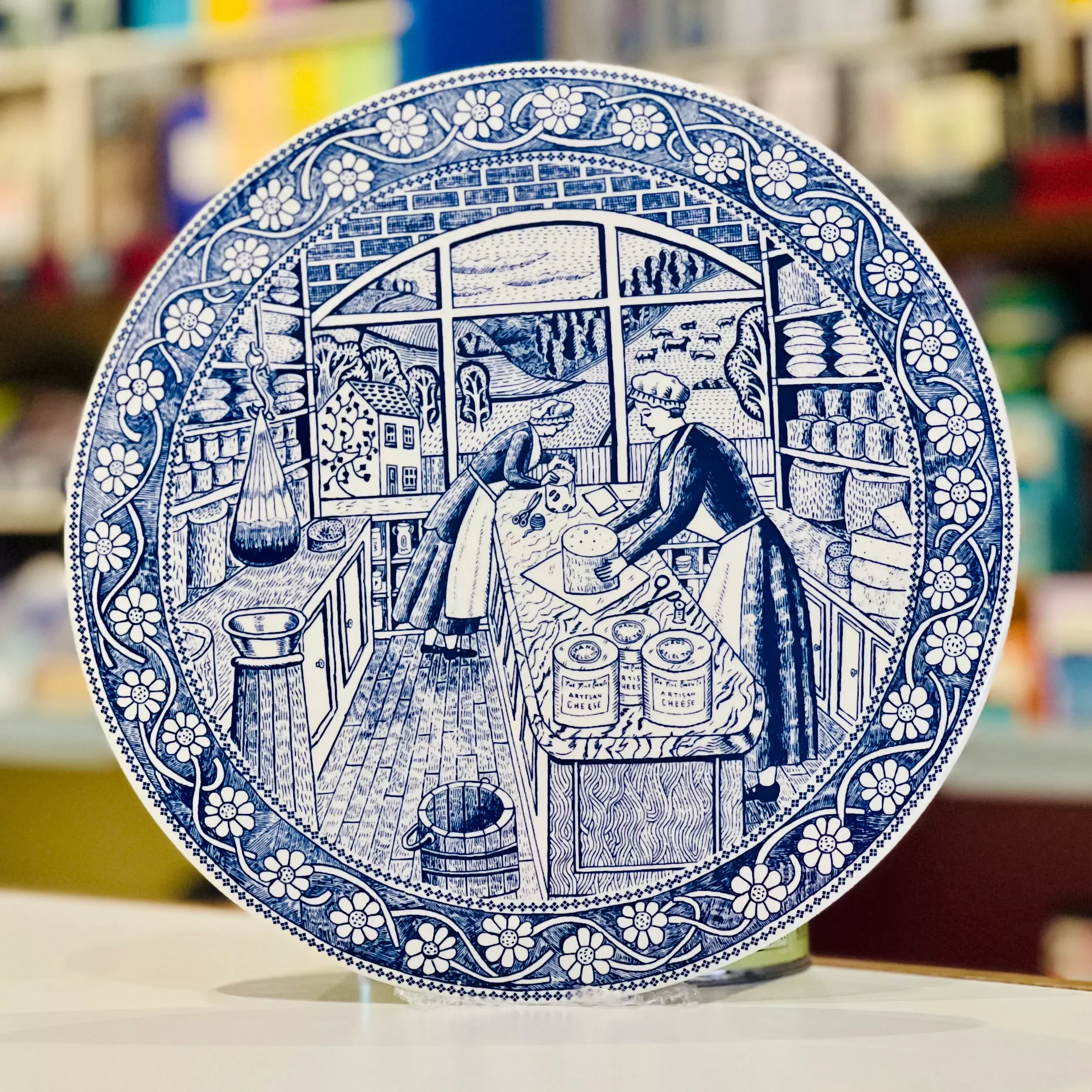 Platter for Cheese
