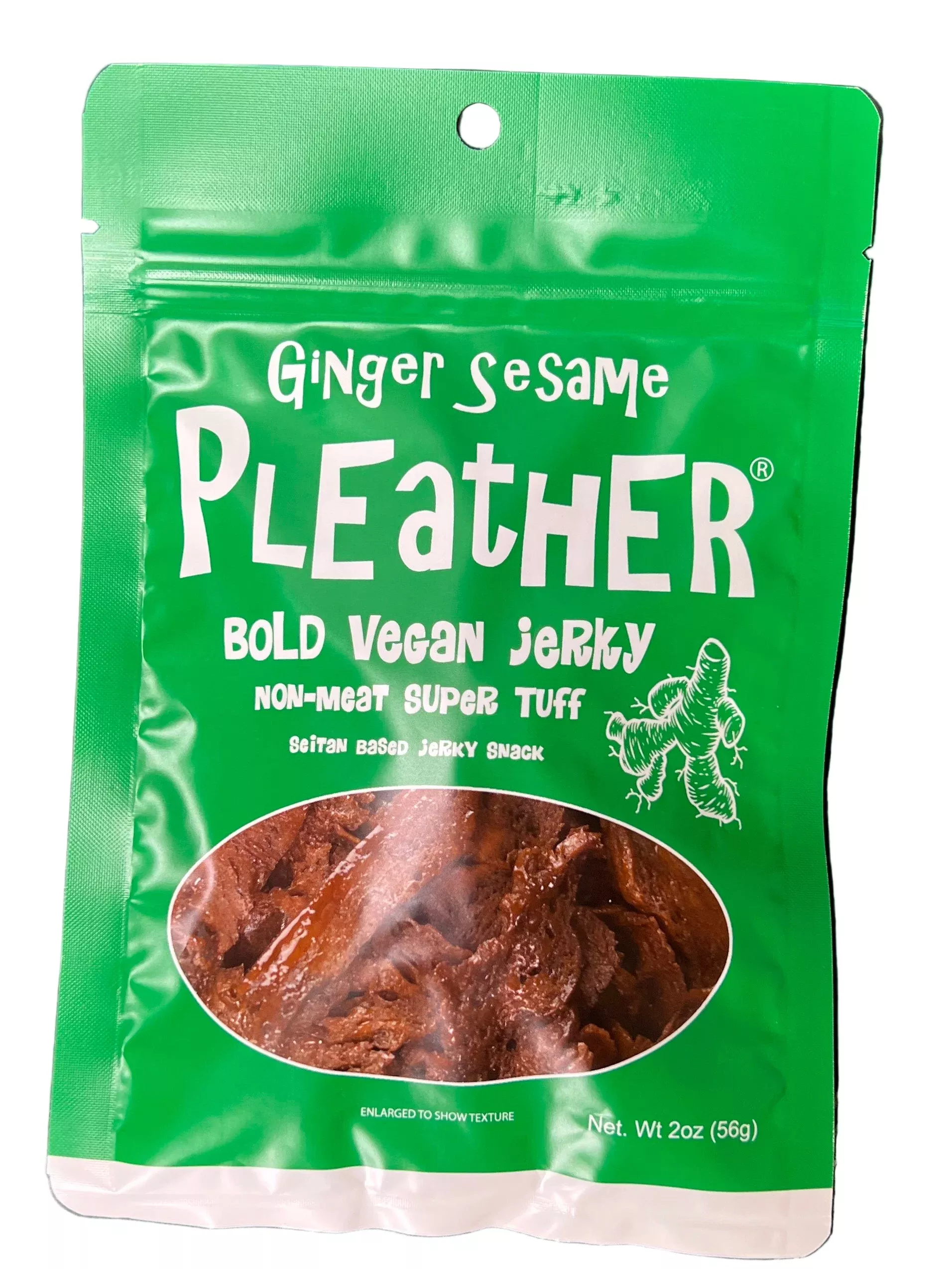 Pleather - Ginger Sesame