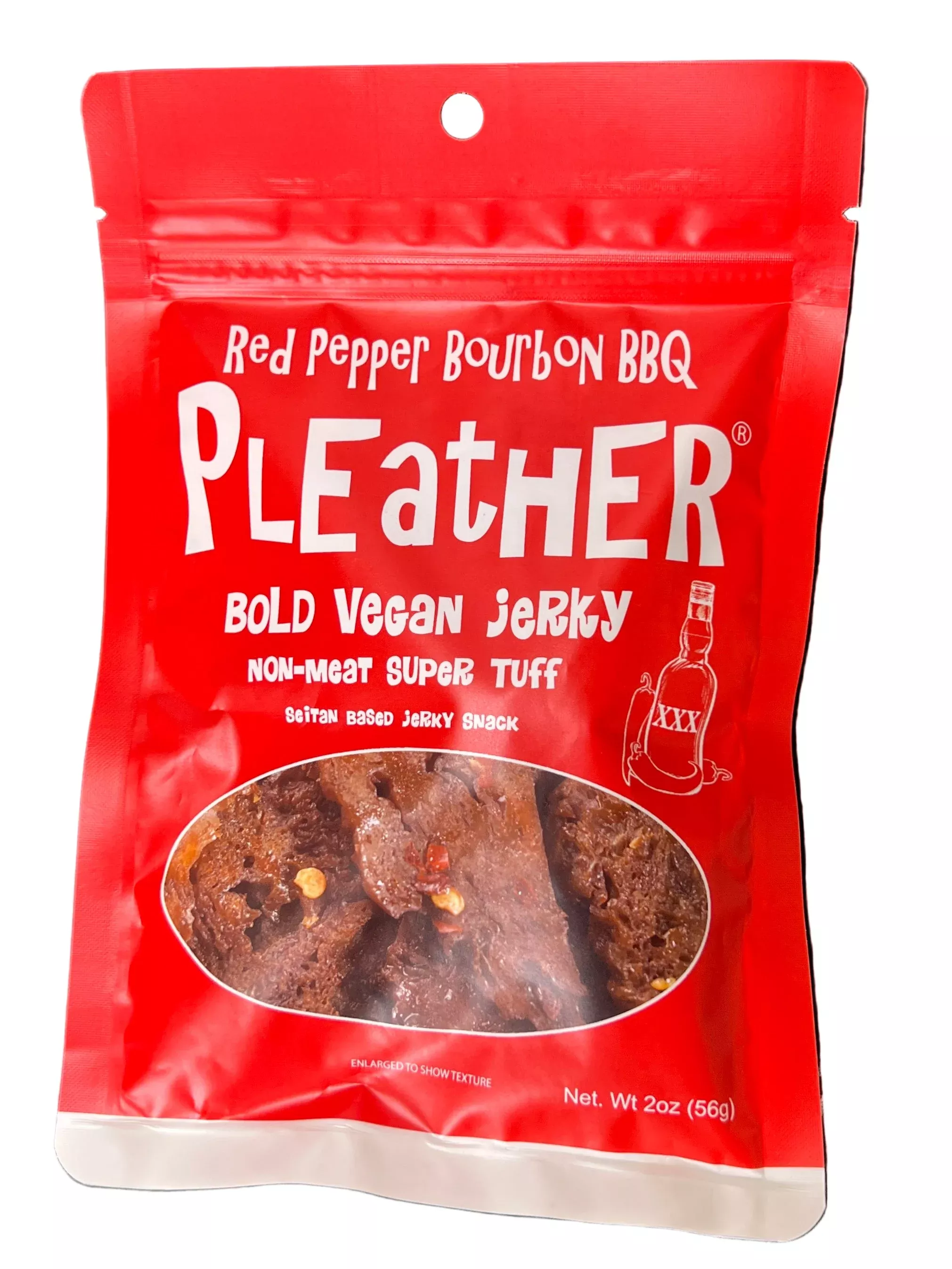 Pleather - Red Pepper Bourbon BBQ