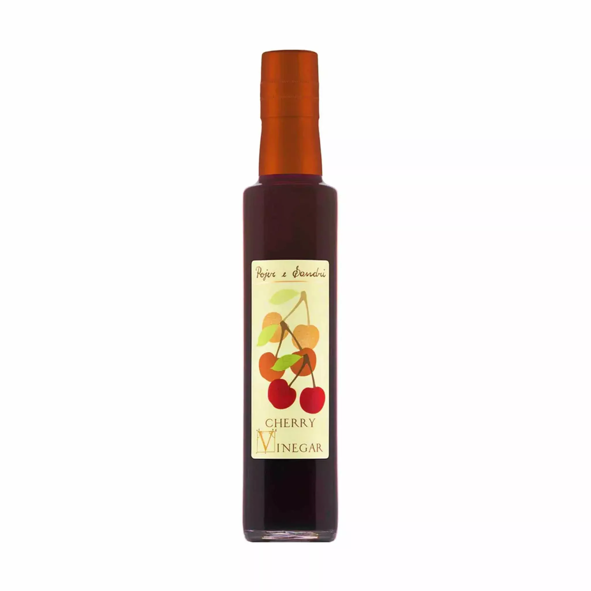POJER E SANDRI CHERRY VINEGAR 250ml