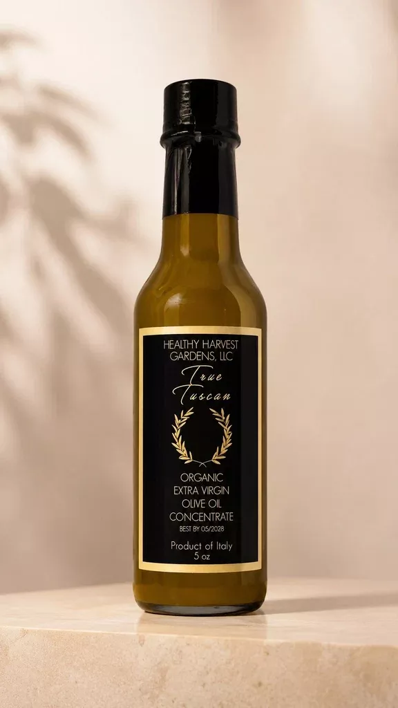 Polyphenol Rich Olive Oil — True Tuscan Concentrate EVOO