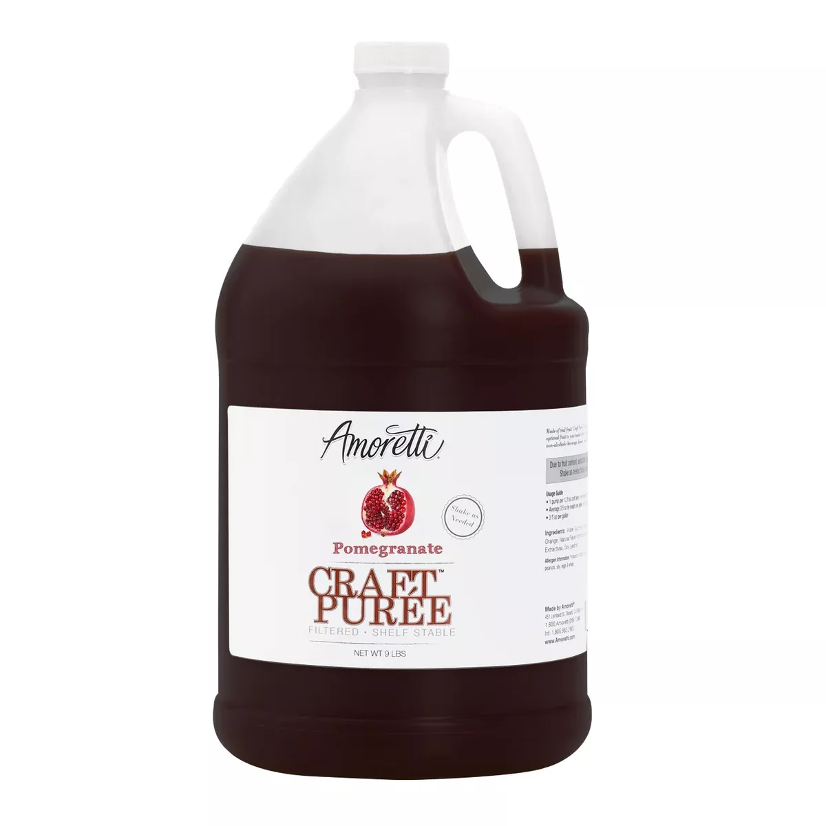 Pomegranate Craft Puree